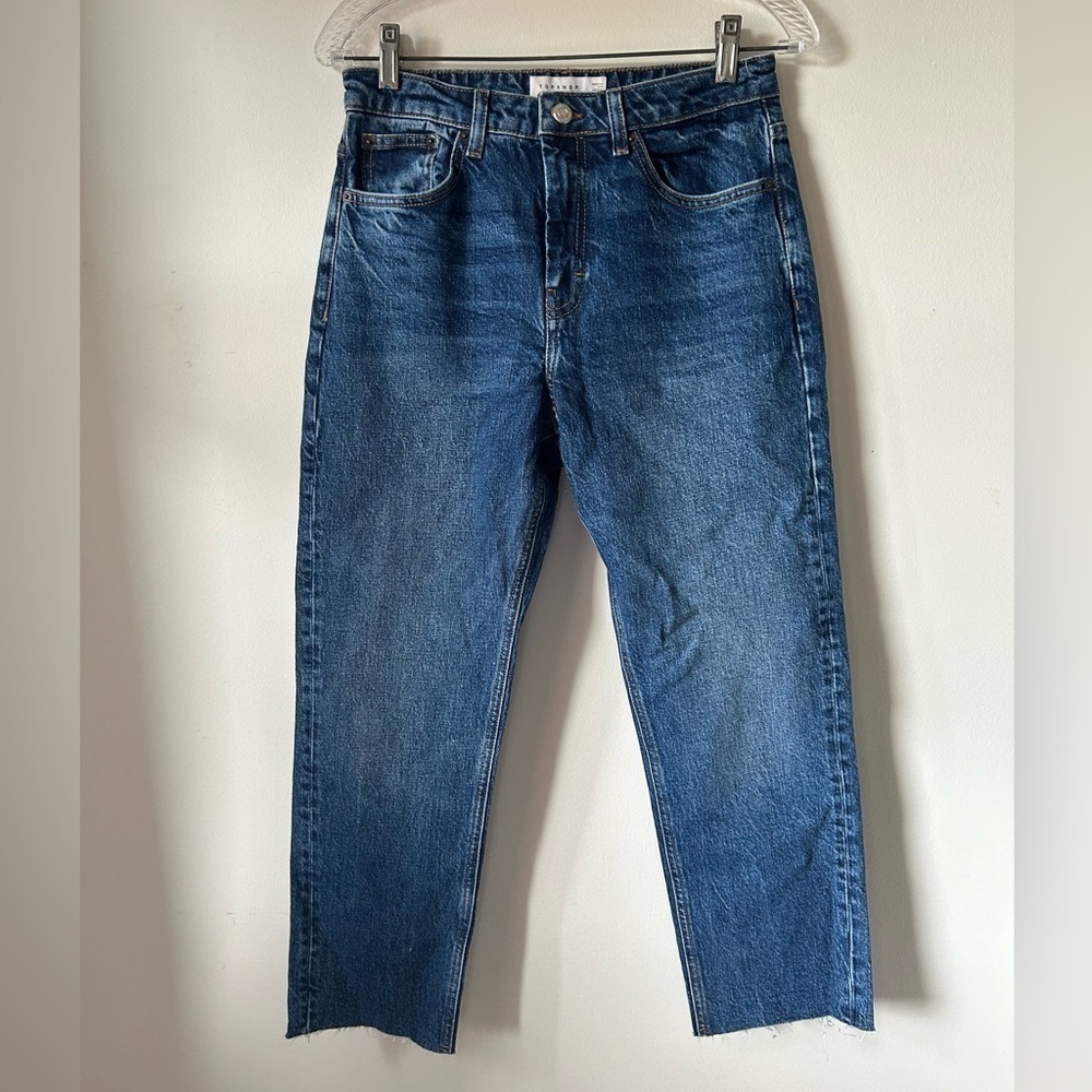 Topshop  Straight Leg Jeans‎